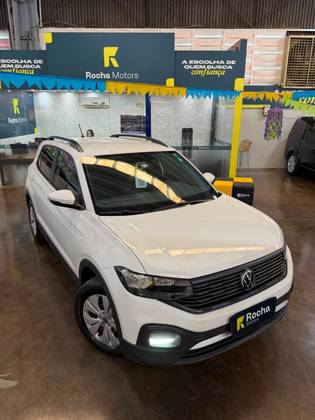 VOLKSWAGEN T-CROSS 1.0 200 TSI TOTAL FLEX SENSE AUTOMÁTICO VOLKSWAGEN T-CROSS 1.0 200 TSI TOTAL FLEX SENSE AUTOMÁTICO